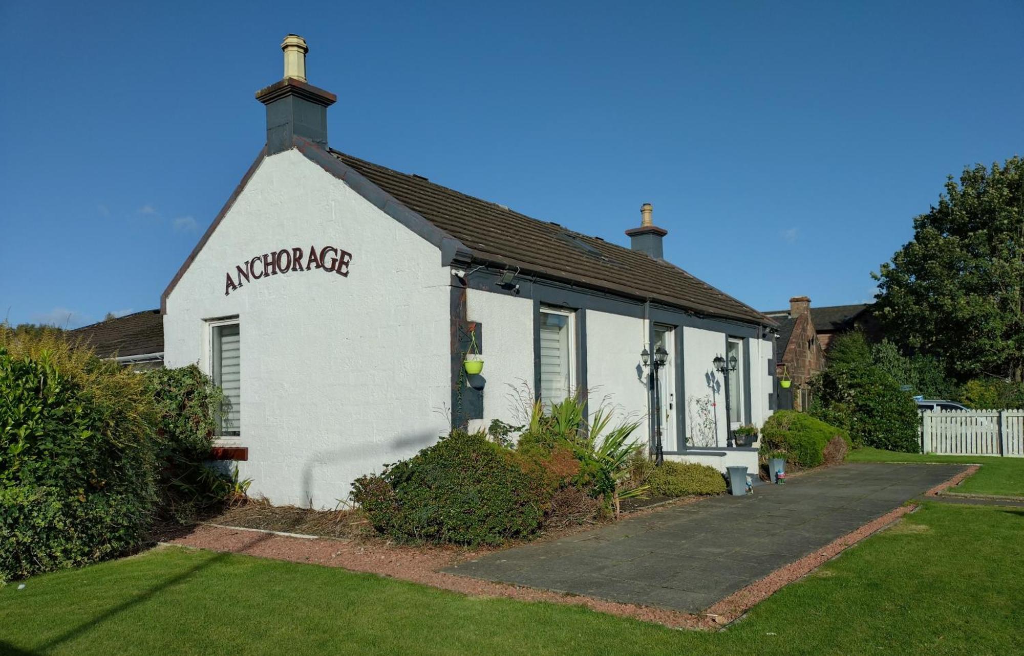 Anchorage Guest House - Also 1 Room Available With Hot Tub,Must Be Booked Separately Balloch Exterior photo